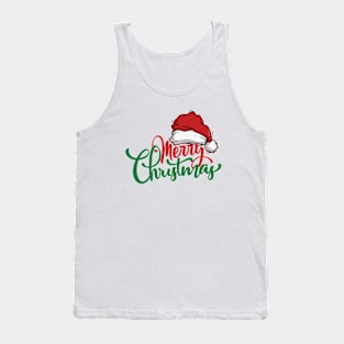 Santa Claus Merry Christmas Tank Top